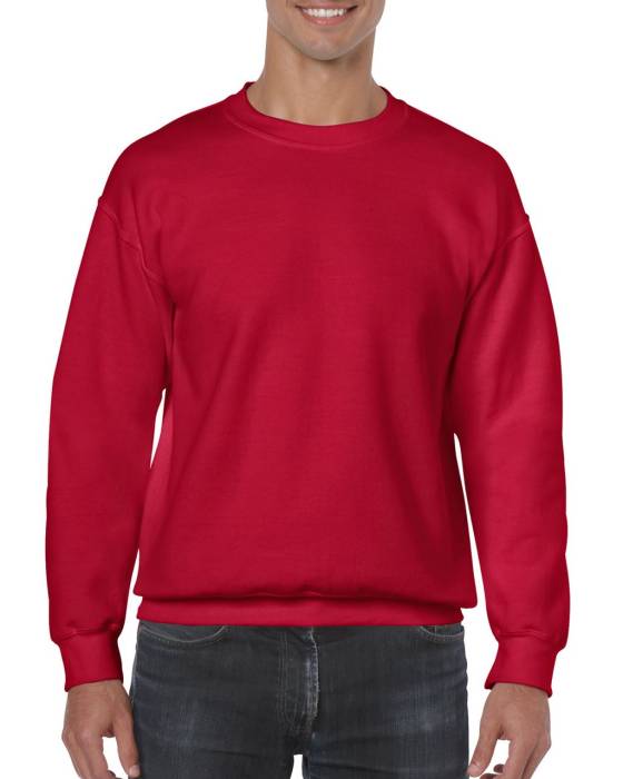 HEAVY BLEND™ ADULT CREWNECK SWEATSHIRT - Cherry Red, #AC2B37<br><small>UT-gi18000cy-3xl</small>