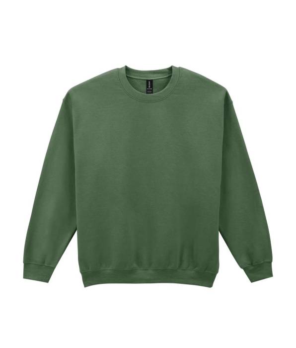 HEAVY BLEND™ ADULT CREWNECK SWEATSHIRT - Fan Dark Green, #205C40<br><small>UT-gi18000fdg-3xl</small>