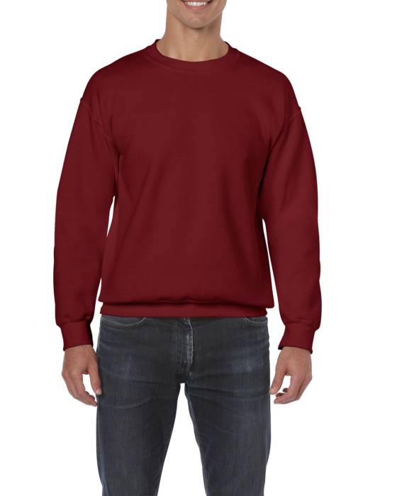 HEAVY BLEND™ ADULT CREWNECK SWEATSHIRT - Garnet, #7D2935<br><small>UT-gi18000ga-3xl</small>