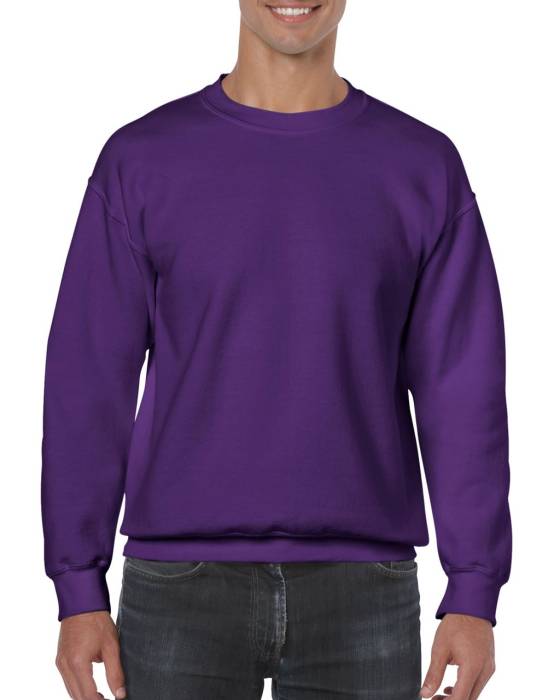 HEAVY BLEND™ ADULT CREWNECK SWEATSHIRT - Purple, #3f2a56<br><small>UT-gi18000pu-3xl</small>