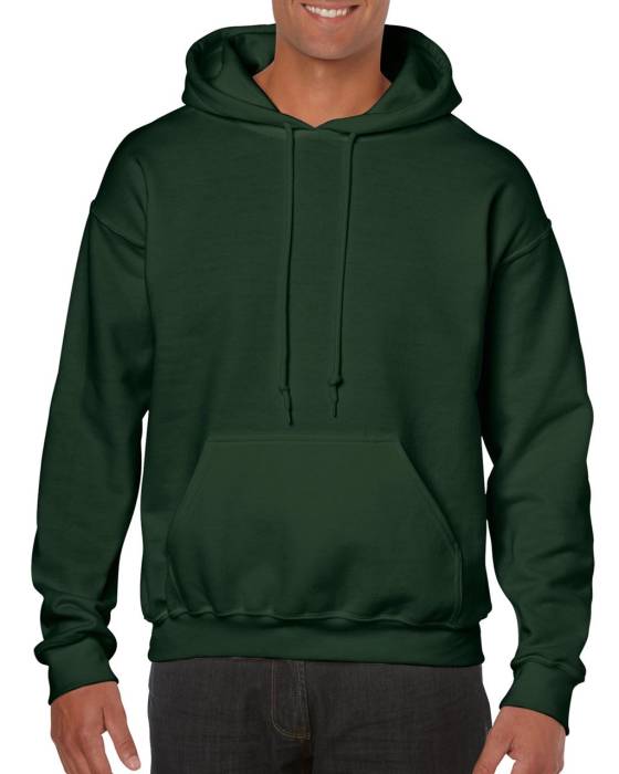 HEAVY BLEND™ ADULT HOODED SWEATSHIRT - Forest Green, #273B33<br><small>UT-gi18500fo-l</small>