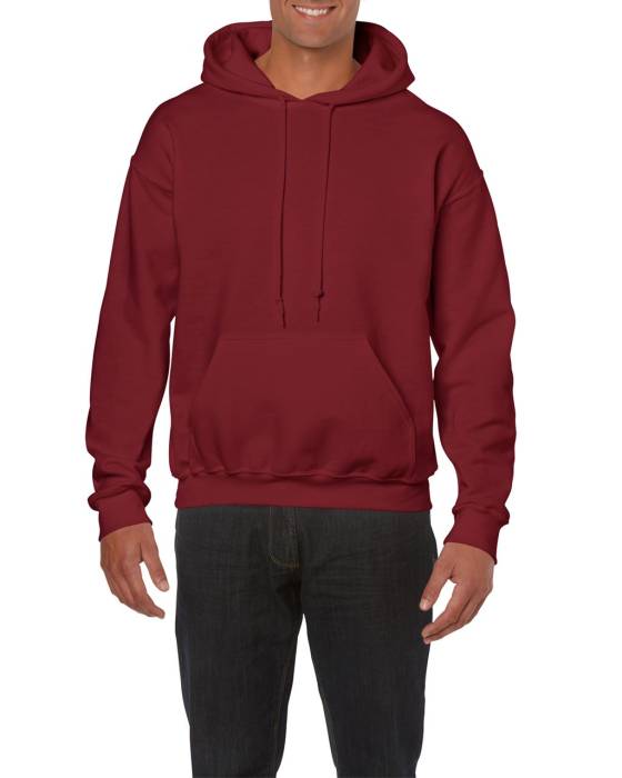 HEAVY BLEND™ ADULT HOODED SWEATSHIRT - Garnet, #7D2935<br><small>UT-gi18500gar-2xl</small>