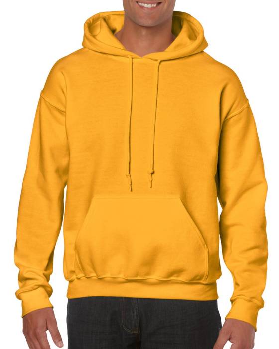 HEAVY BLEND™ ADULT HOODED SWEATSHIRT - Gold, #EEAD1A<br><small>UT-gi18500go-m</small>