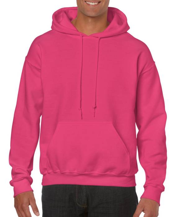 HEAVY BLEND™ ADULT HOODED SWEATSHIRT - Heliconia, #DB3E79<br><small>UT-gi18500he-2xl</small>