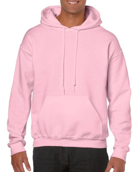 HEAVY BLEND™ ADULT HOODED SWEATSHIRT - Light Pink, #E4BED2<br><small>UT-gi18500lp-3xl</small>