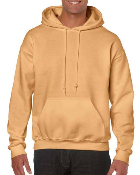 HEAVY BLEND™ ADULT HOODED SWEATSHIRT - Old Gold, #CA9F75<br><small>UT-gi18500ogo-l</small>