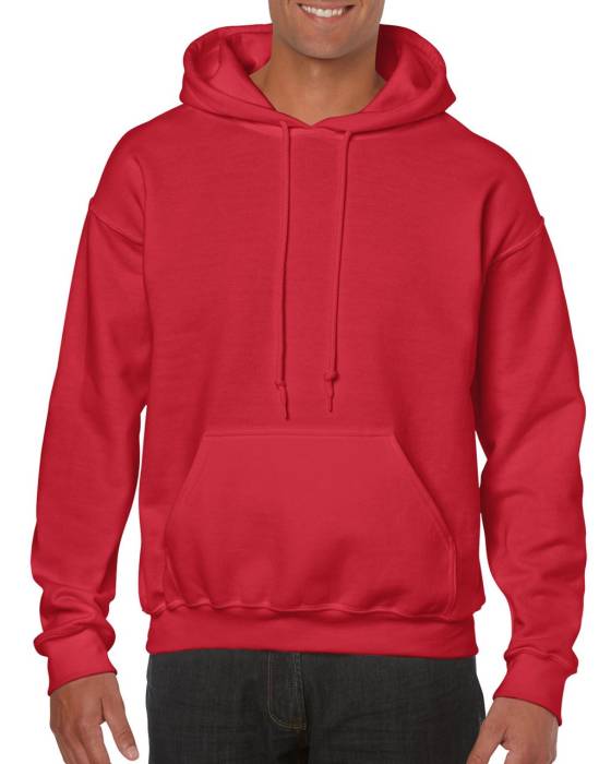 HEAVY BLEND™ ADULT HOODED SWEATSHIRT - Red, #B1302A<br><small>UT-gi18500re-2xl</small>