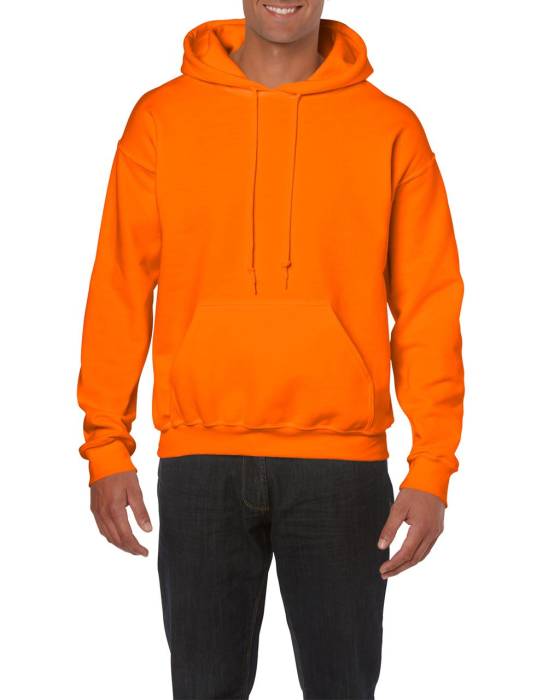 HEAVY BLEND™ ADULT HOODED SWEATSHIRT - S.Orange, #E5801C<br><small>UT-gi18500sfo-m</small>