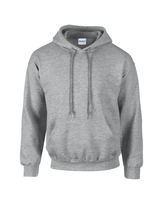 HEAVY BLEND™ ADULT HOODED SWEATSHIRT - Sport Grey, #97999B<br><small>UT-gi18500sp-xl</small>