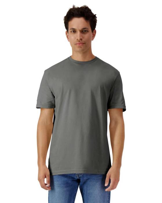 LIGHT COTTON ADULT T-SHIRT - Charcoal, #66676C<br><small>UT-gi3000ch-s</small>