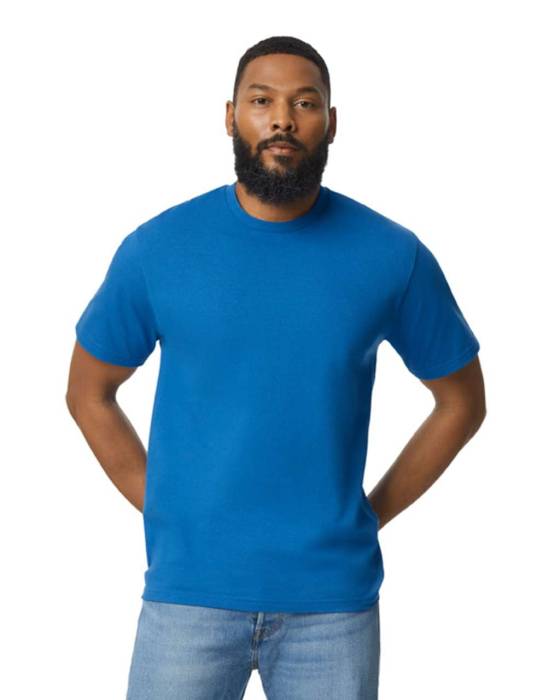 LIGHT COTTON ADULT T-SHIRT - Royal, #224D8F<br><small>UT-gi3000ro-s</small>