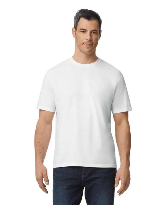 LIGHT COTTON ADULT T-SHIRT - White, #FFFFFF<br><small>UT-gi3000wh-l</small>