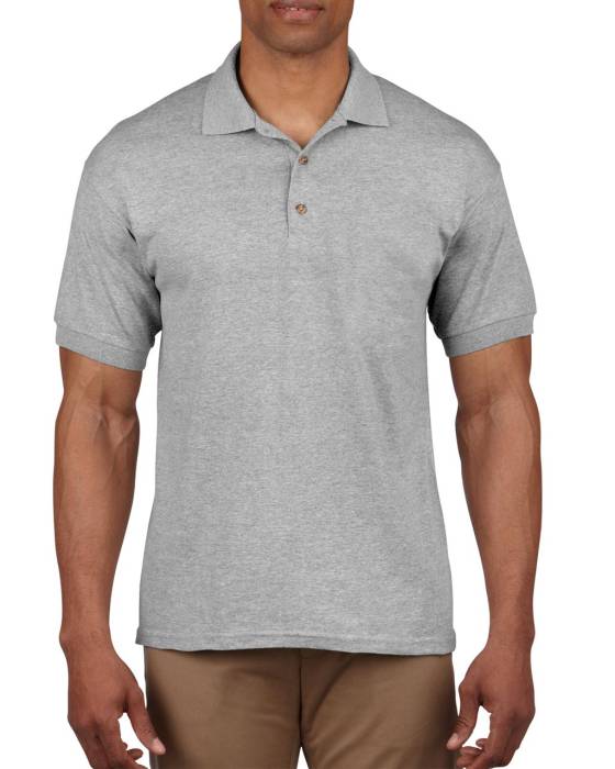 ULTRA COTTON™ ADULT PIQUE POLO SHIRT - RS Sport Grey, #97999B<br><small>UT-gi3800sp-l</small>