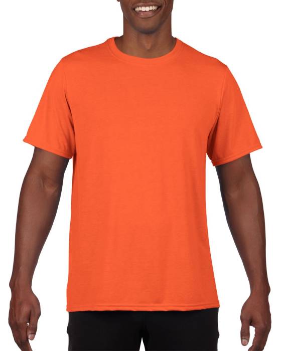 PERFORMANCE® ADULT T-SHIRT - Orange, #DF6426<br><small>UT-gi42000or-s</small>