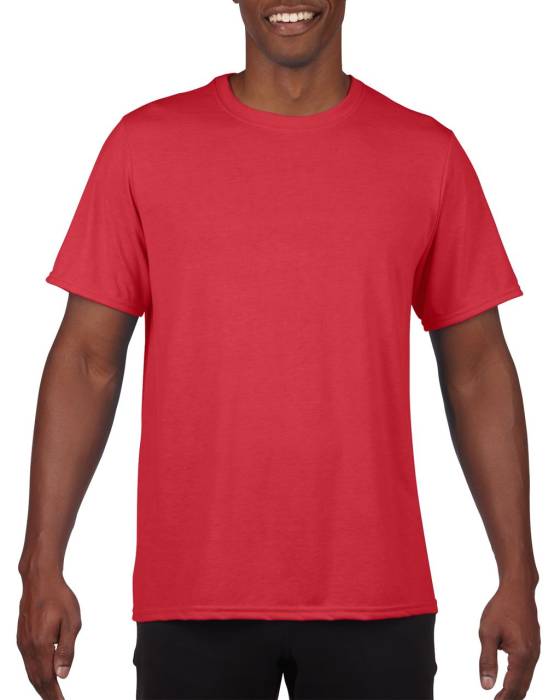 PERFORMANCE® ADULT T-SHIRT - Red, #B1302A<br><small>UT-gi42000re-2xl</small>
