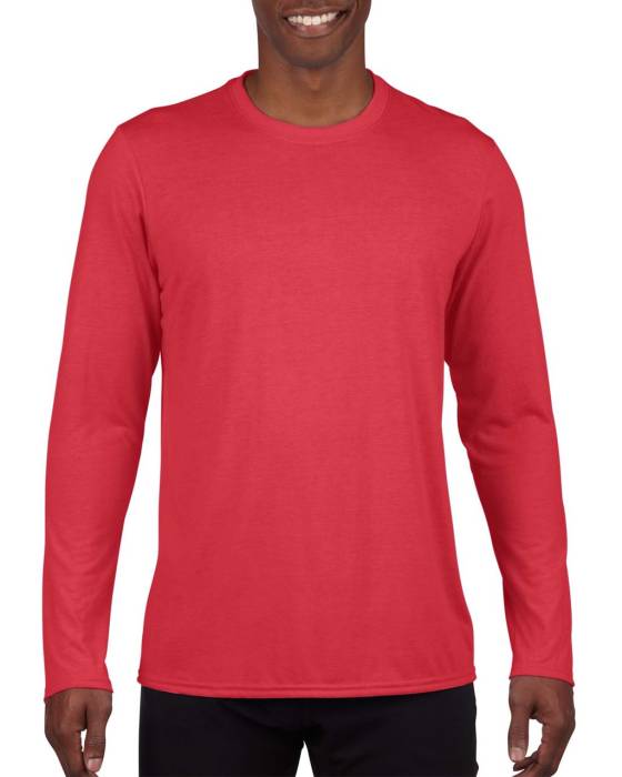 PERFORMANCE® ADULT LONG SLEEVE T-SHIRT - Red, #B1302A<br><small>UT-gi42400re-3xl</small>