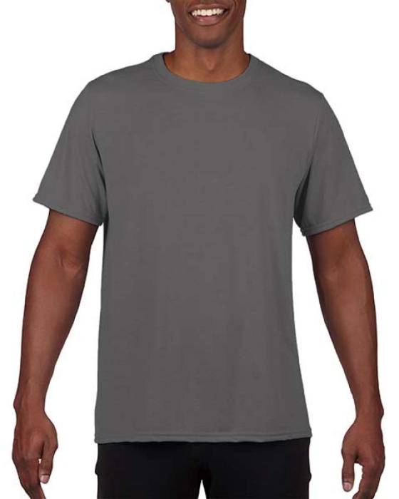 PERFORMANCE® ADULT CORE T-SHIRT - Charcoal, #66676C<br><small>UT-gi46000ch-2xl</small>