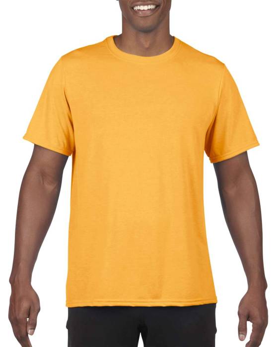 PERFORMANCE® ADULT CORE T-SHIRT - Sport Athletic Gold, #FFC845<br><small>UT-gi46000sag-3xl</small>