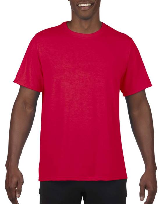 PERFORMANCE® ADULT CORE T-SHIRT - Sport Scarlet Red, #BA0C2F<br><small>UT-gi46000ssr-s</small>