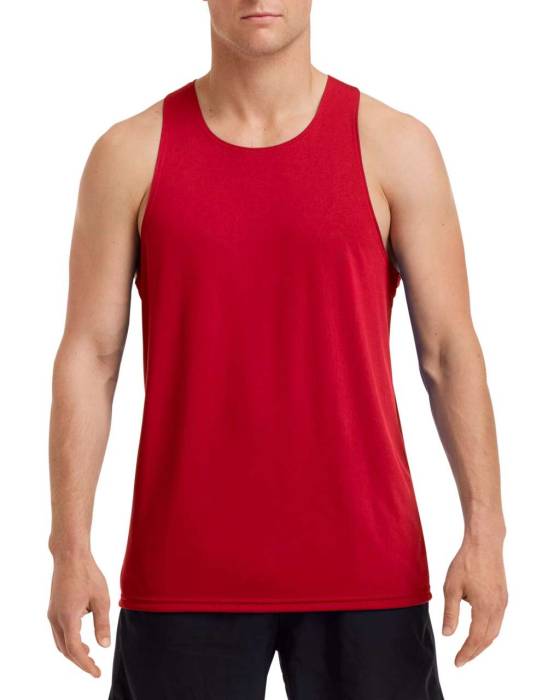 PERFORMANCE® ADULT CORE SINGLET - Sport Scarlet Red, #BA0C2F<br><small>UT-gi46200ssr-s</small>