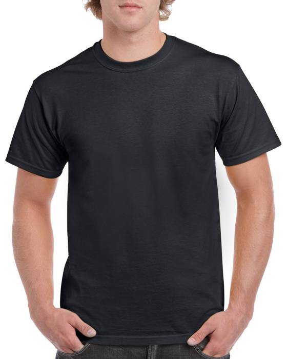 HEAVY COTTON™ FELNŐTT PÓLÓ - Black, #25282A<br><small>UT-gi5000bl-5xl</small>