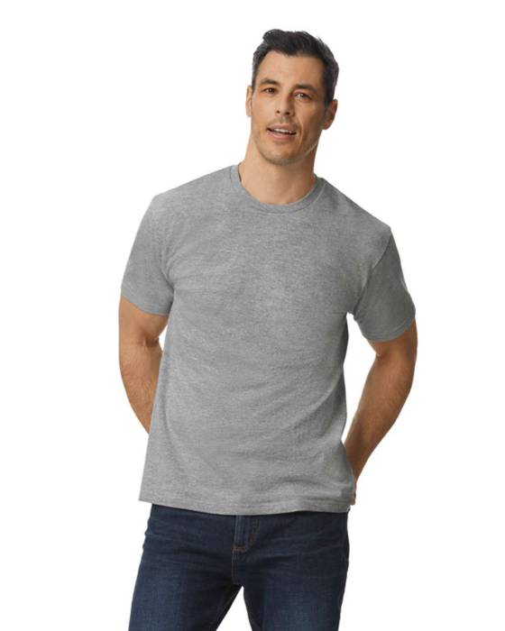 SOFTSTYLE® MIDWEIGHT ADULT T-SHIRT - RS Sport Grey, #97999B<br><small>UT-gi65000sp-2xl</small>