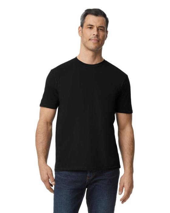 SOFTSTYLE® ADULT T-SHIRT - Black, #25282A<br><small>UT-gi980bl-3xl</small>