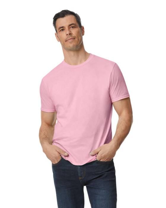 SOFTSTYLE® ADULT T-SHIRT - Charity Pink, #F8A3BC<br><small>UT-gi980chpi-2xl</small>