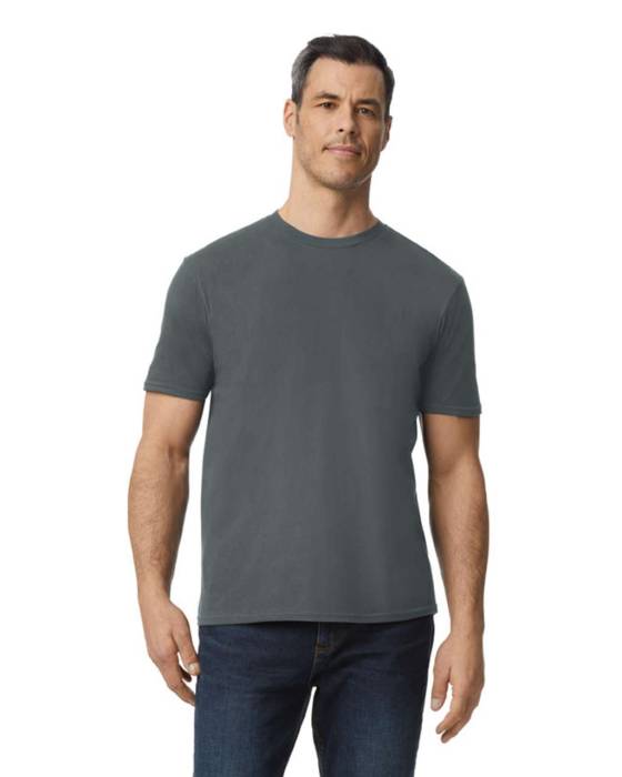 SOFTSTYLE® ADULT T-SHIRT - Smoke, #3D3935<br><small>UT-gi980sm-m</small>