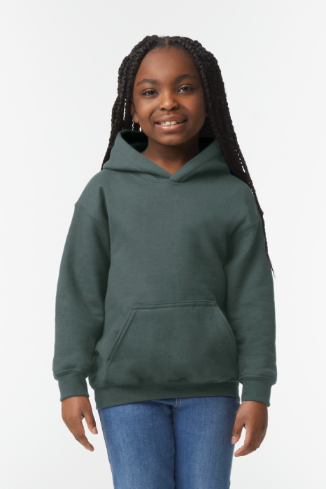 HEAVY BLEND™ YOUTH HOODED SWEATSHIRT