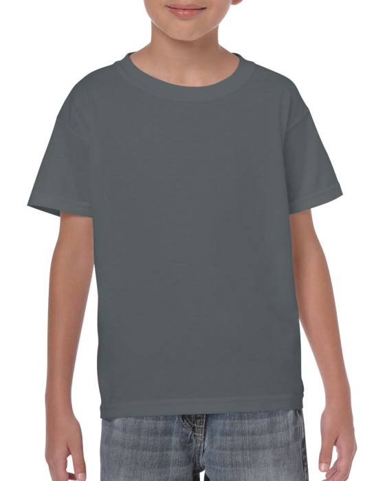 HEAVY COTTON™ YOUTH T-SHIRT - Charcoal, #66676C<br><small>UT-giB5000ch-l</small>
