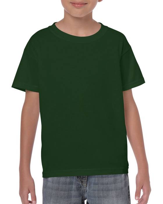 HEAVY COTTON™ YOUTH T-SHIRT - Forest Green, #273B33<br><small>UT-giB5000fo-l</small>