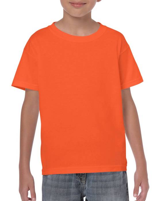 HEAVY COTTON™ YOUTH T-SHIRT - Orange, #DF6426<br><small>UT-giB5000or-s</small>