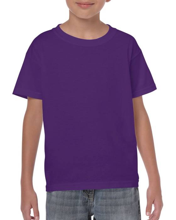 HEAVY COTTON™ YOUTH T-SHIRT - Purple, #3f2a56<br><small>UT-giB5000pu-l</small>