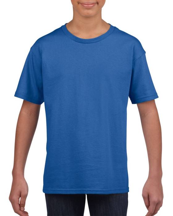 SOFTSTYLE® YOUTH T-SHIRT - Royal, #224D8F<br><small>UT-giB64000ro-l</small>