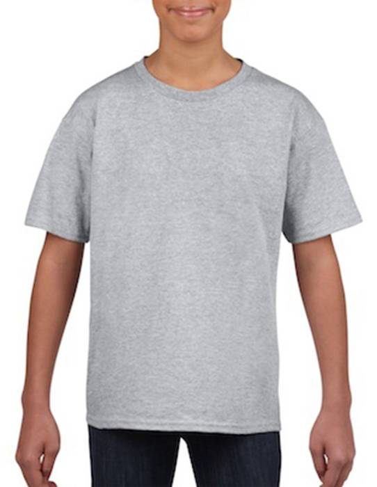 SOFTSTYLE® YOUTH T-SHIRT - RS Sport Grey, #97999B<br><small>UT-giB64000sp-l</small>