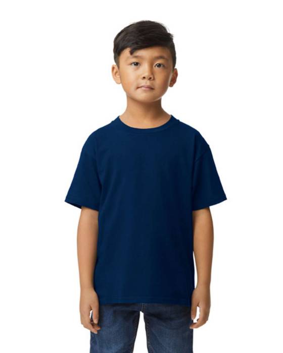 SOFTSTYLE® MIDWEIGHT YOUTH T-SHIRT - Navy, #263147<br><small>UT-gib65000nv-l</small>