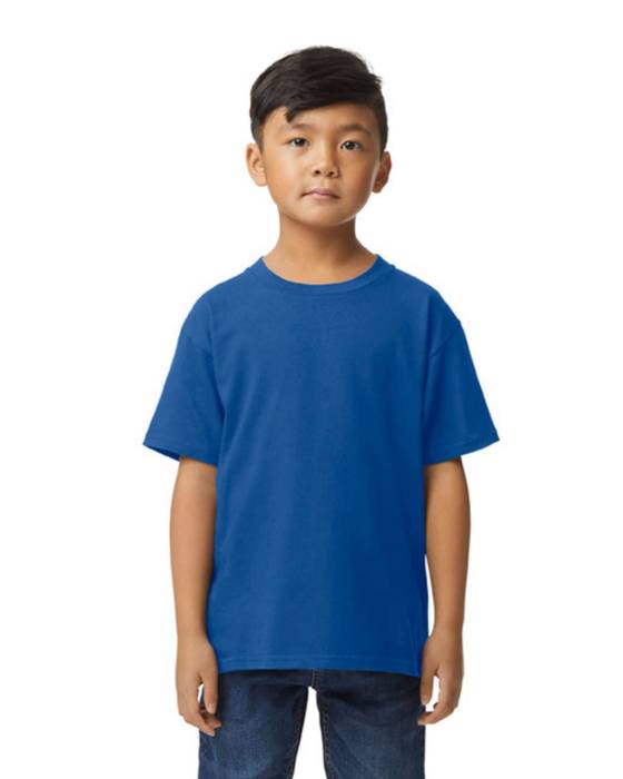 SOFTSTYLE® MIDWEIGHT YOUTH T-SHIRT - Royal, #224D8F<br><small>UT-gib65000ro-l</small>