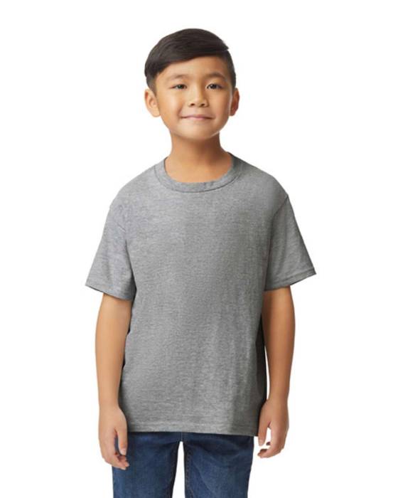 SOFTSTYLE® MIDWEIGHT YOUTH T-SHIRT - RS Sport Grey, #97999B<br><small>UT-gib65000sp-l</small>