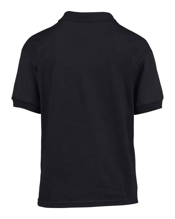 DRYBLEND® YOUTH JERSEY POLO SHIRT - NEW MODEL - Black, #25282A<br><small>UT-giB8800bl-s</small>