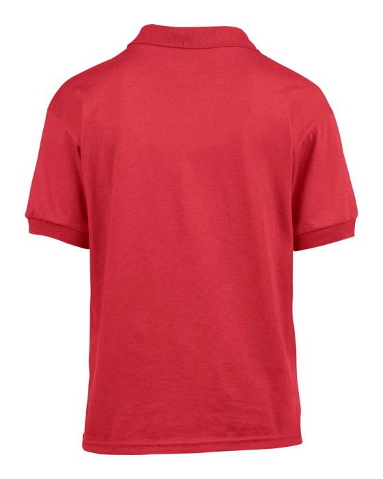 DRYBLEND® YOUTH JERSEY POLO SHIRT - NEW MODEL - Red, #B1302A<br><small>UT-giB8800re-l</small>