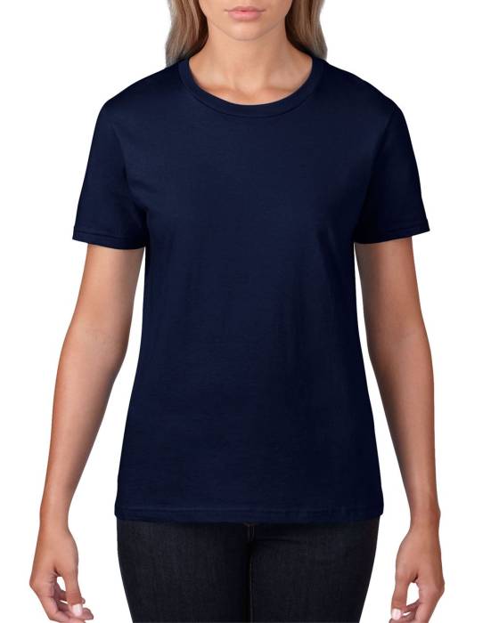 PREMIUM COTTON® NŐI PÓLÓ - Navy, #263147<br><small>UT-giL4100nv-m</small>