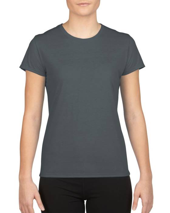 PERFORMANCE® LADIES` T-SHIRT - Charcoal, #66676C<br><small>UT-giL42000ch-s</small>