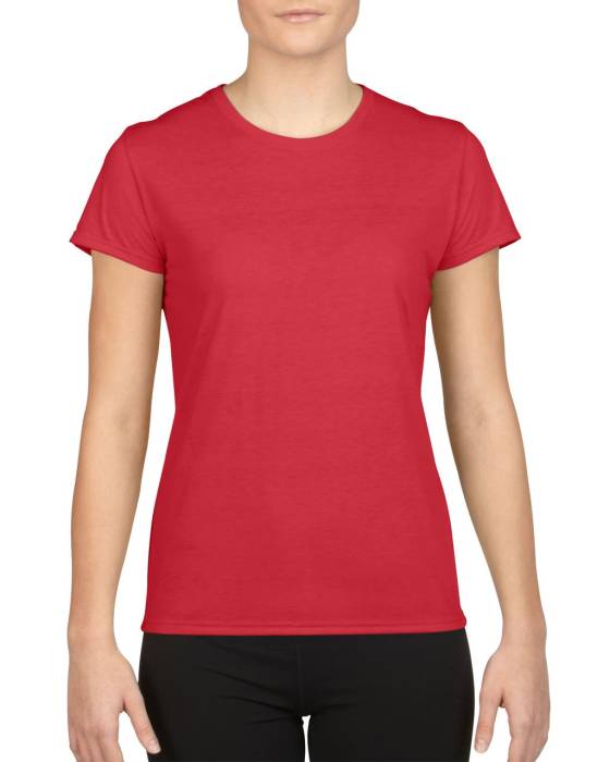 PERFORMANCE® LADIES` T-SHIRT - Red, #B1302A<br><small>UT-giL42000re-2xl</small>