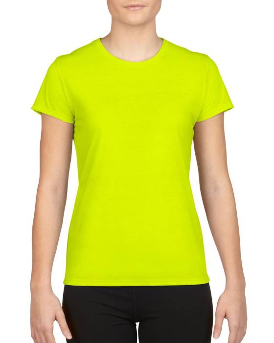 PERFORMANCE® LADIES` T-SHIRT - Safety Green, #C6D219<br><small>UT-giL42000sfg-2xl</small>