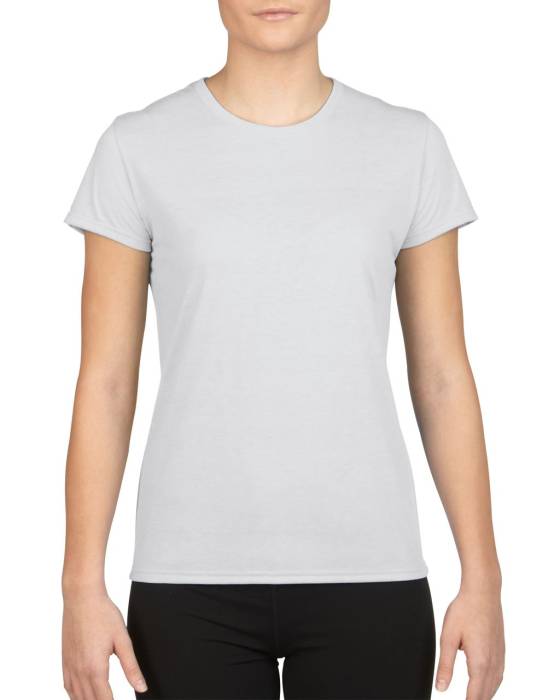 PERFORMANCE® LADIES` T-SHIRT - White, #FFFFFF<br><small>UT-giL42000wh-s</small>