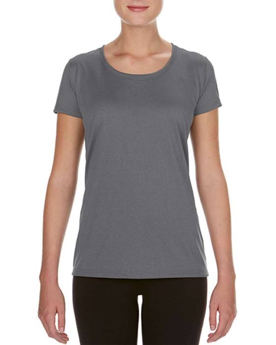 PERFORMANCE® LADIES` CORE T-SHIRT - Charcoal, #66676C<br><small>UT-gil46000ch-2xl</small>
