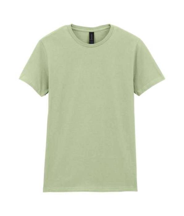 SOFTSTYLE® LADIES` T-SHIRT - Pistachio, #BDC293<br><small>UT-gil64000-exps-l</small>
