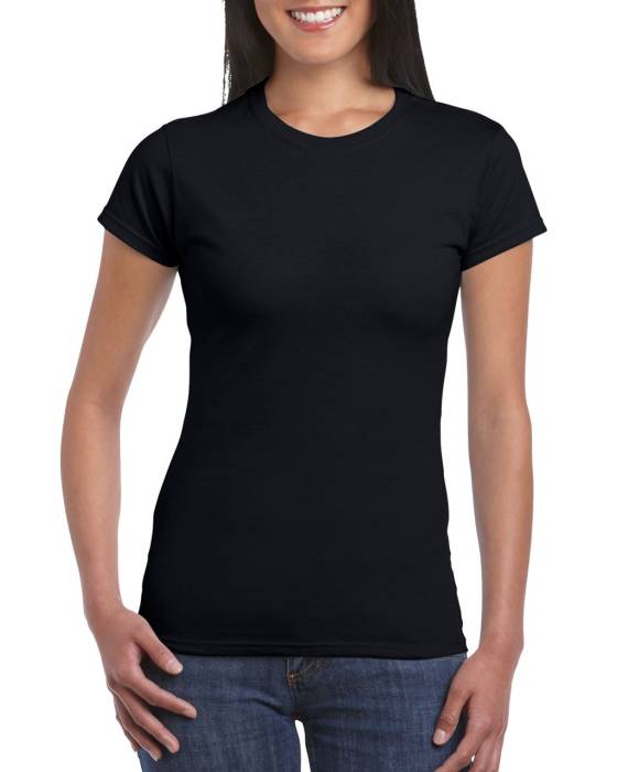 SOFTSTYLE  ®  - Black, #25282A<br><small>UT-giL64000bl-2xl</small>