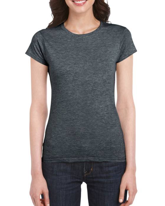 SOFTSTYLE  ®  - Dark Heather, #3F4444<br><small>UT-giL64000dh-3xl</small>